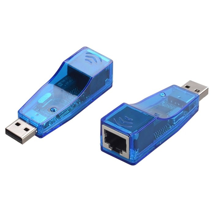 USB to LAN - USB Ethernet Adapter - BIRU