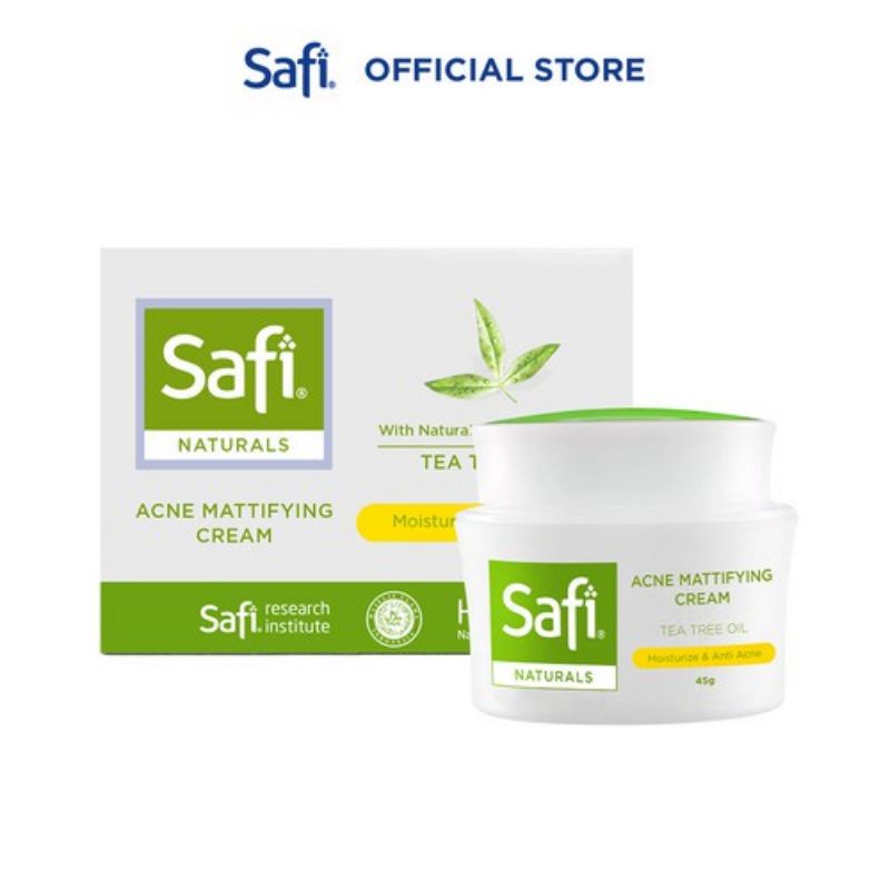 Safi Naturals Acne Mattifying Cream