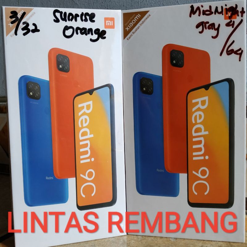 

Redmi 9C (SEGEL)