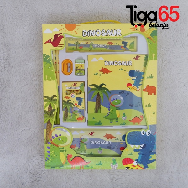 365 STATIONERY SET #41023 Buku &amp; Alat Tulis Anak / Karakter Fancy Gambar Lucu