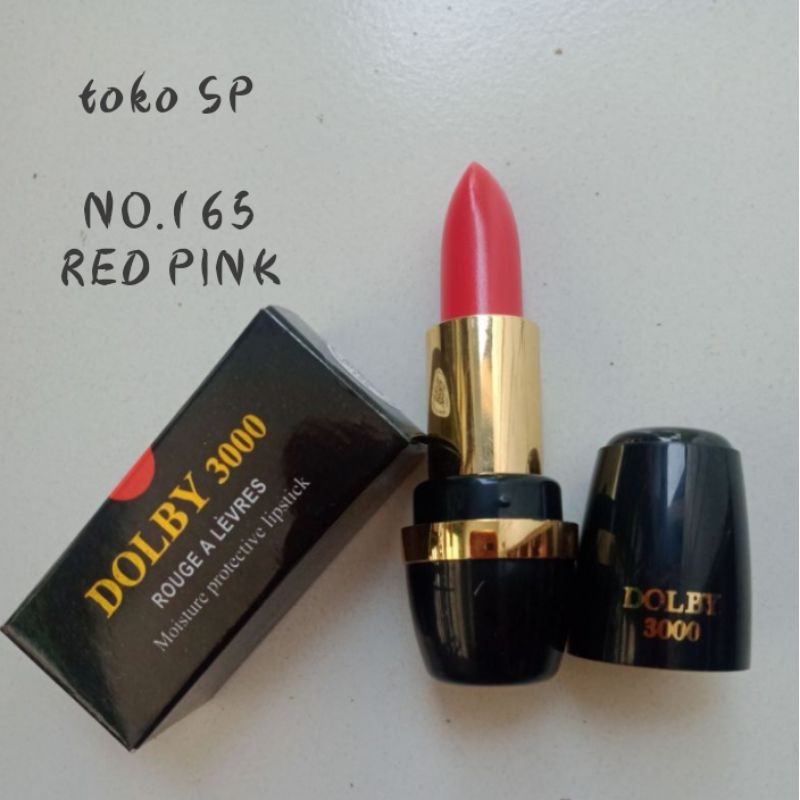❤️TOKO SP❤️ DOLBY 3000 LIPSTICK 165 / DOLBY 3000 LIPSTIK 165