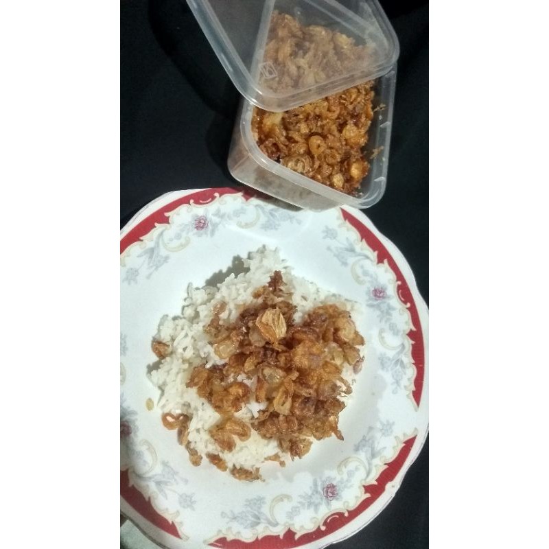 

Bawang Merah Goreng (Bawang Crispy)