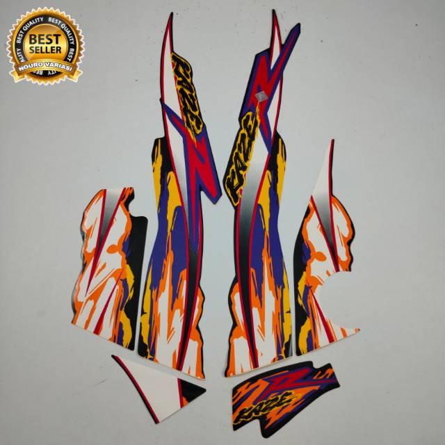 Striping Kawasaki Kaze r 2003  berkualitas terbaik