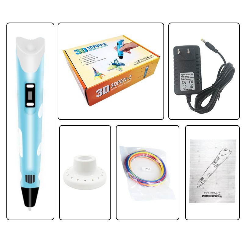 3D PEN PRINTING / PEN 3D / PULPEN 3D / PENA 3D / DRAWING PEN 3DUPGRADE