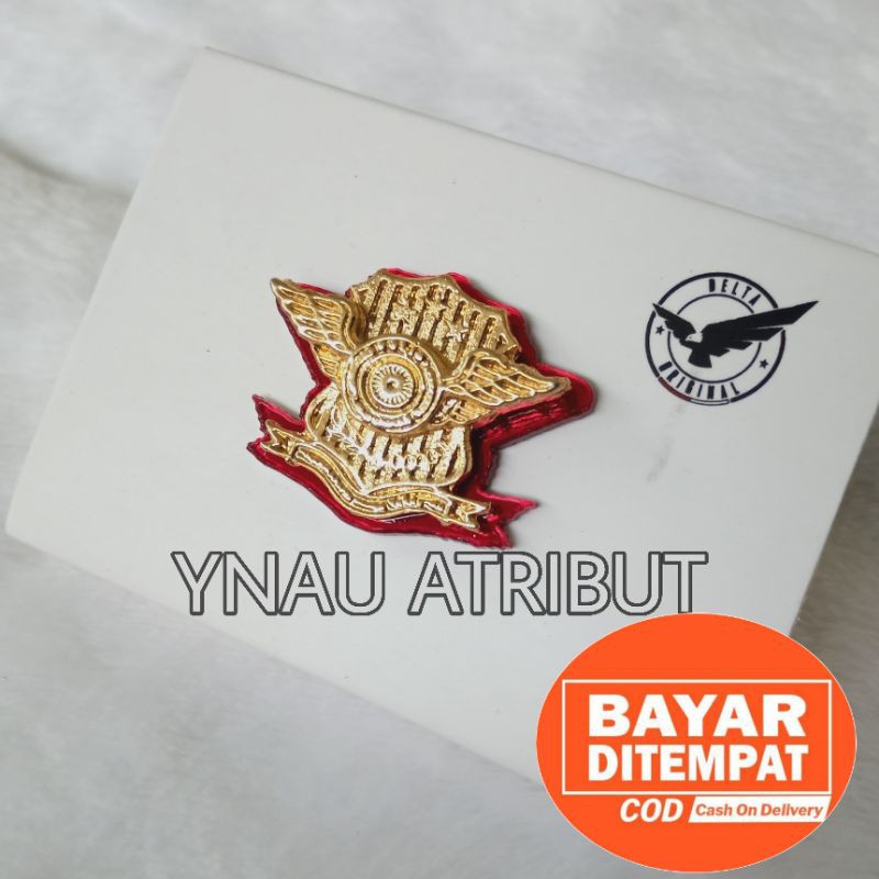 ATRIBUT POLISI PIN COMUNITY LANTAS POLRI