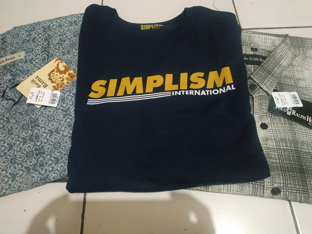 Ramayana - Polo Ralph House Kemeja Batik Print 154