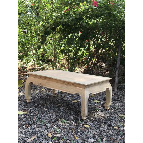 meja ketapang / meja opium jati