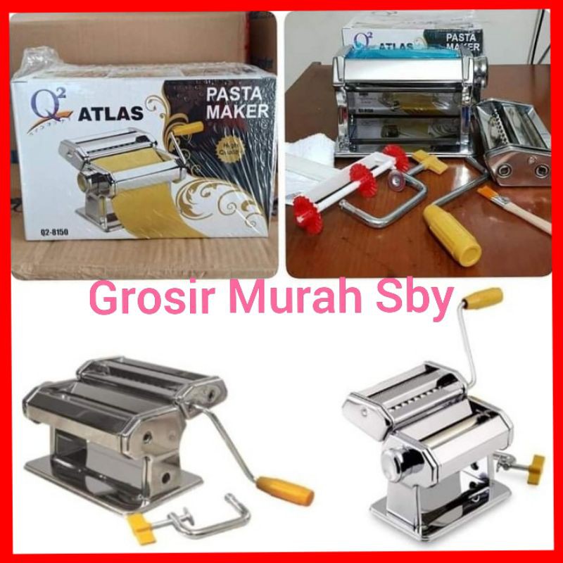 GILINGAN MIE Q2 8150 ATLAS ORI PASTA MAKER Q2 GILINGAN MIE KULIT MOLEN