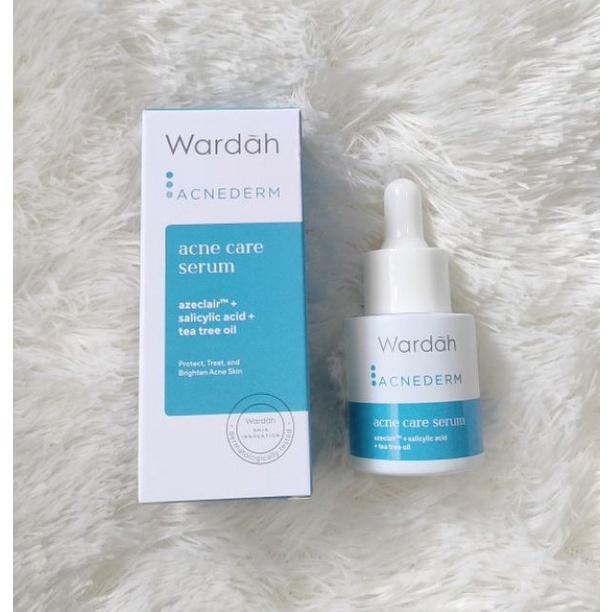 Serum Wardah Acnederm Acne Care Serum 15 ml - Serum Jerawat dengan Salicylic Acid Untuk Meredakan Jerawat Pada Wajah - BPOM Wardah Acne derm