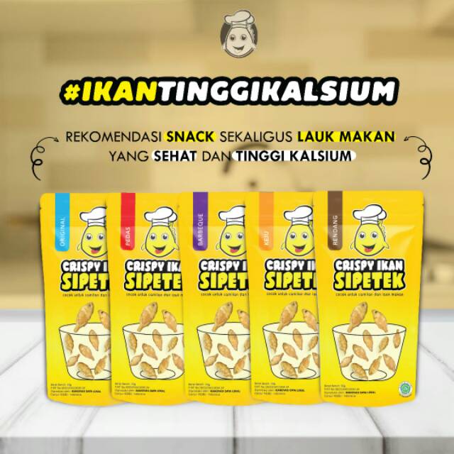 

Sipetek Crispy Ikan