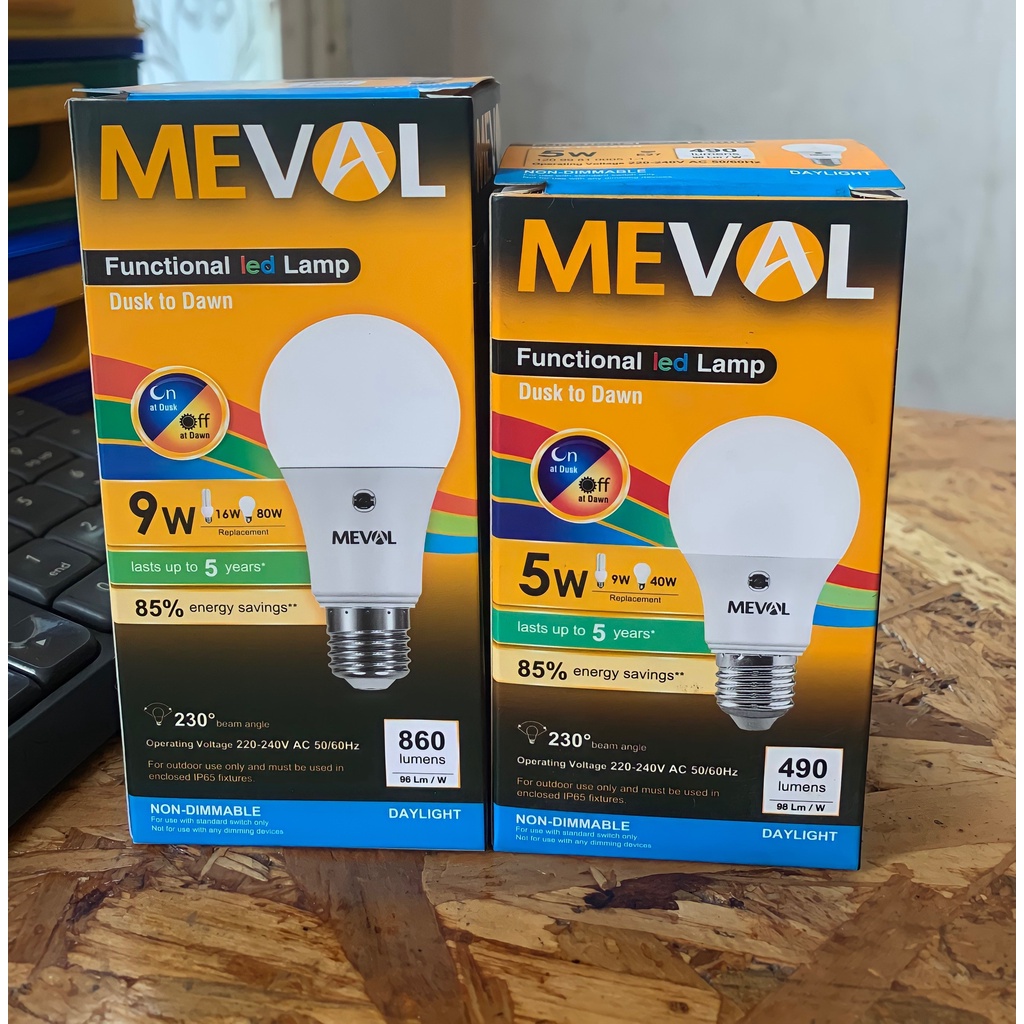 MEVAL LED PHOTO SENSOR