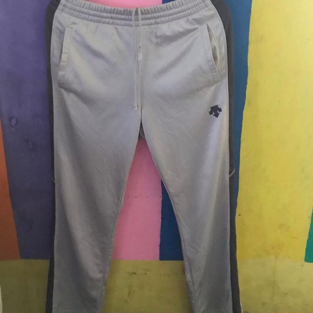 Celana panjang training descente second original