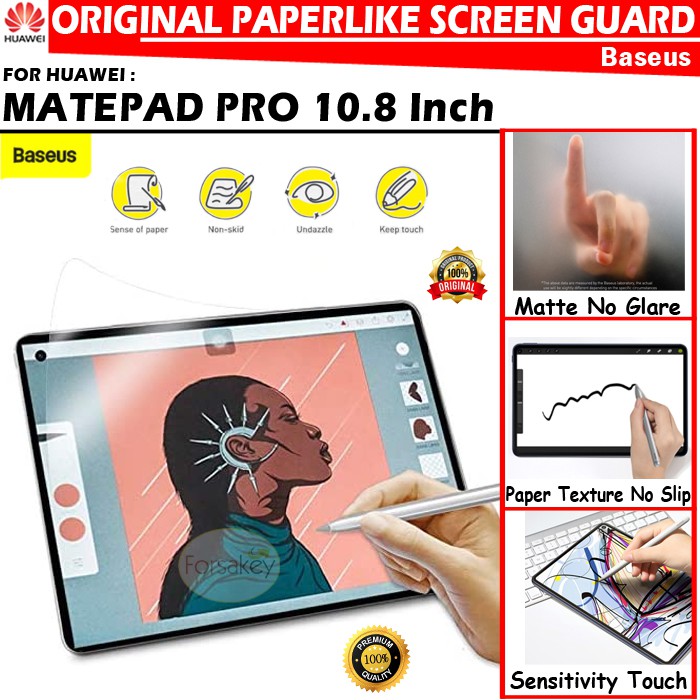 Huawei MatePad Pro 10.8 10,8 Inch BASEUS ORIGINAL Paperlike Paper Like