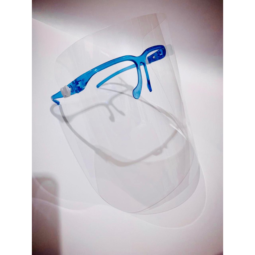 Face Shield Kacamata Nagita Warna-warni Dewasa/Tanggung Sudah Plus Pack