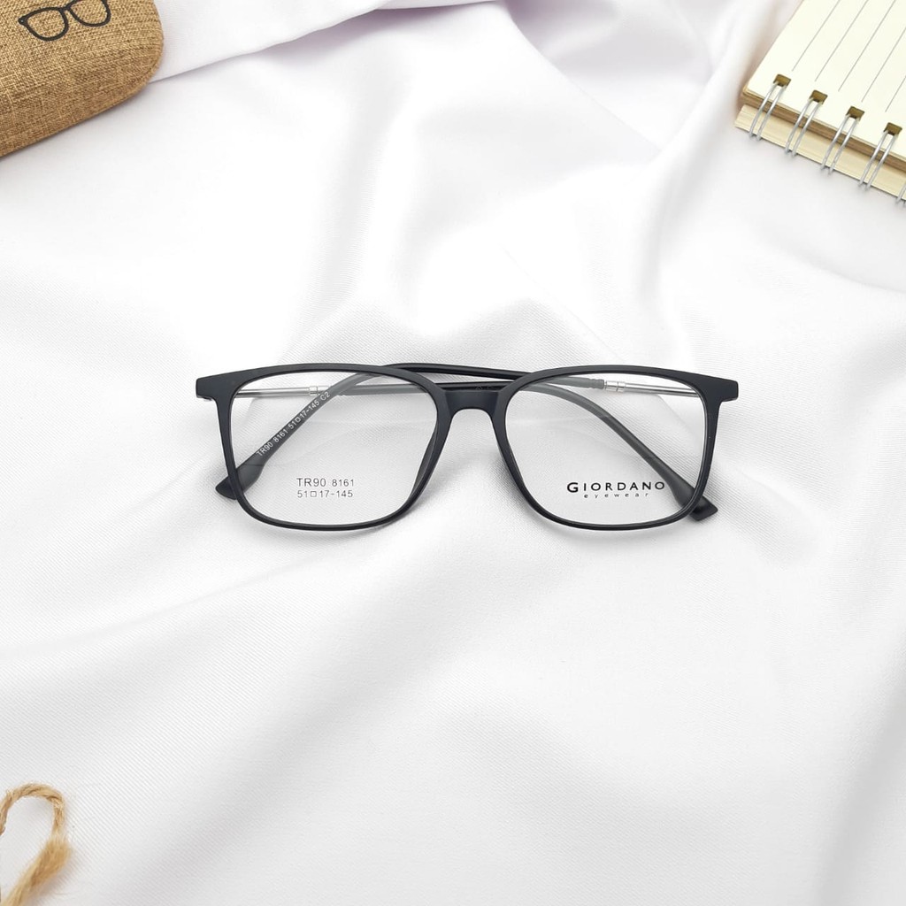 FRAME GIORDA.N.O 8161-KACAMATA MIN PLUS-FOTOCROMIC||KACAMATA BACA