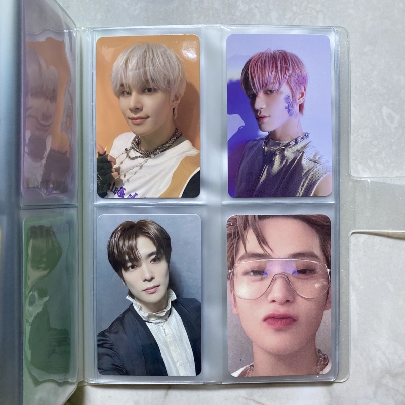 PHOTOCARD PC TAEYONG TATTO JAEHYUN JUNGWOO