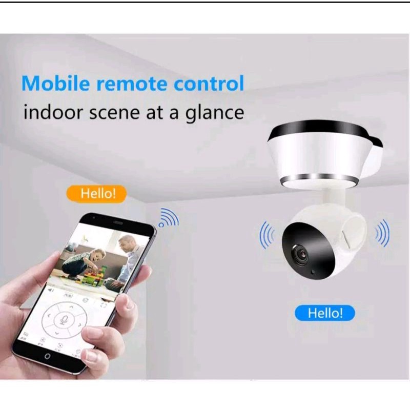 Smart Camera CCTV V380PRO HD960P Wireless Support Phone Audio