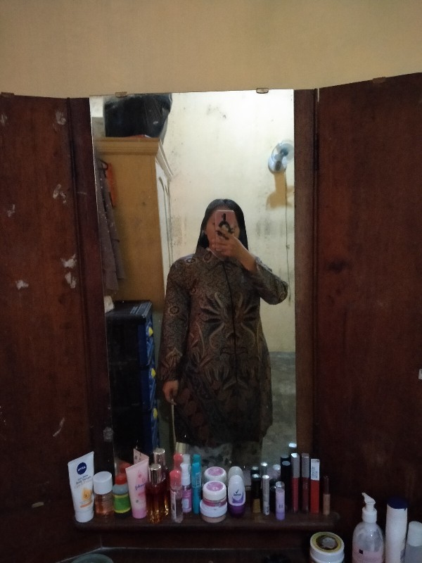 Maura Couple - Sania Ruffle Batik Couple Ori Ndoro Jowi Dnt Garansi Termurah Shopee -