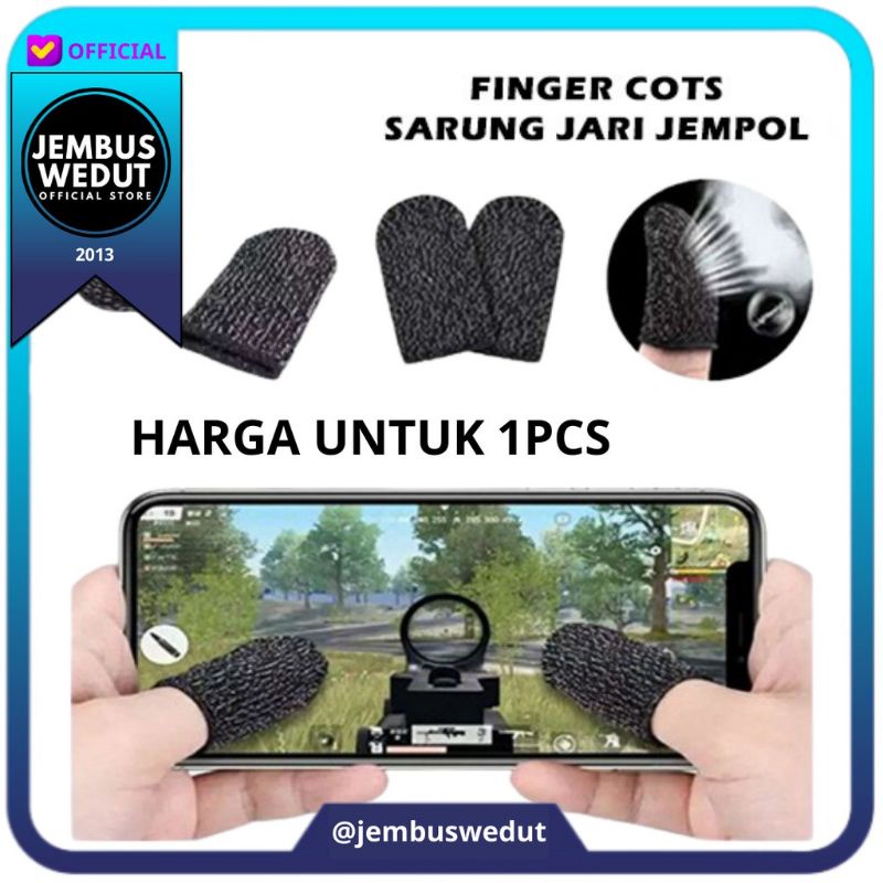 GROSIR MURAH MERIAH SARUNG JEMPOL GAME PUBG FF ANTI BUG SERET