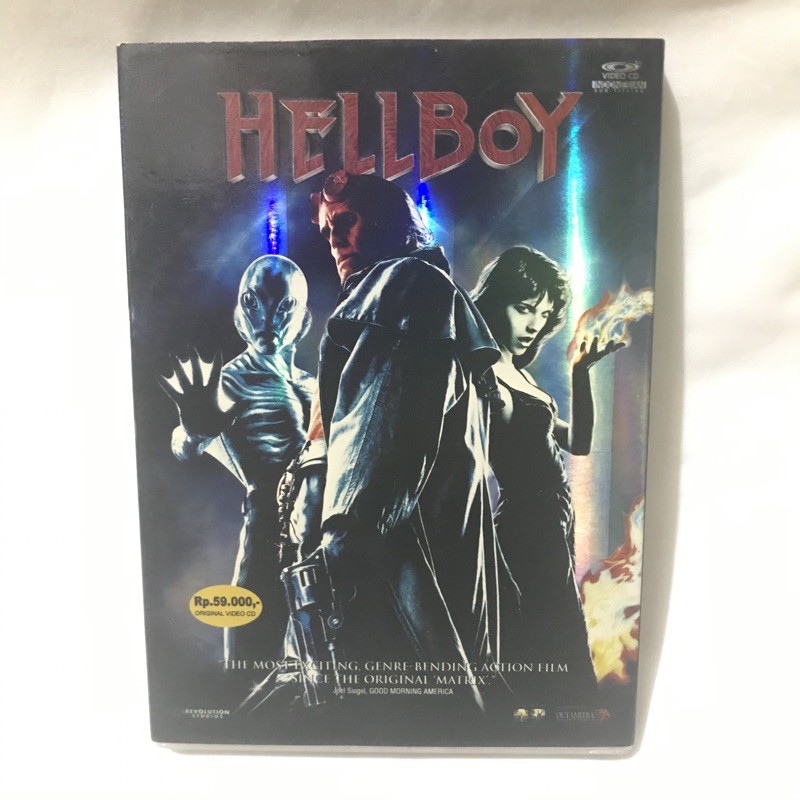 VCD Original Hellboy