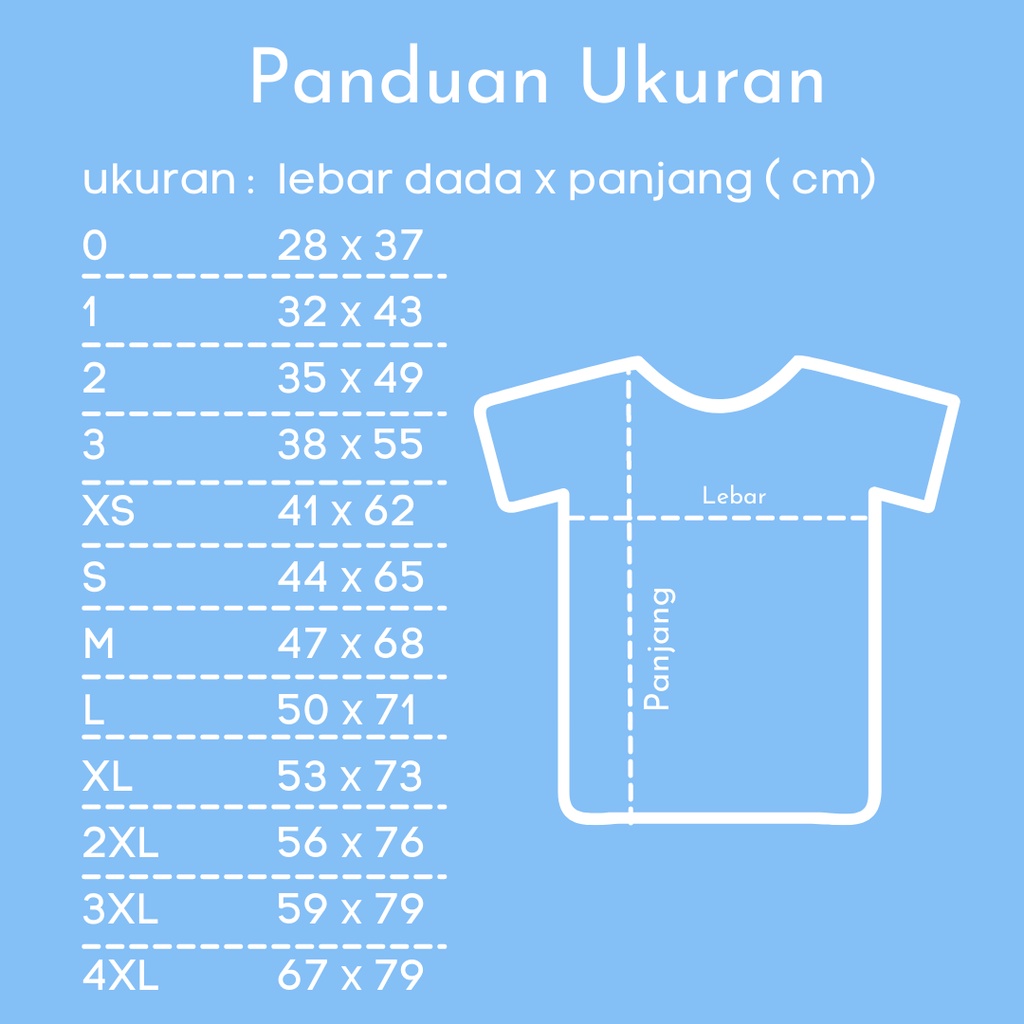 Tshirtallday KAOS ULANG TAHUN KAOS KELUARGA BISA CUSTOM