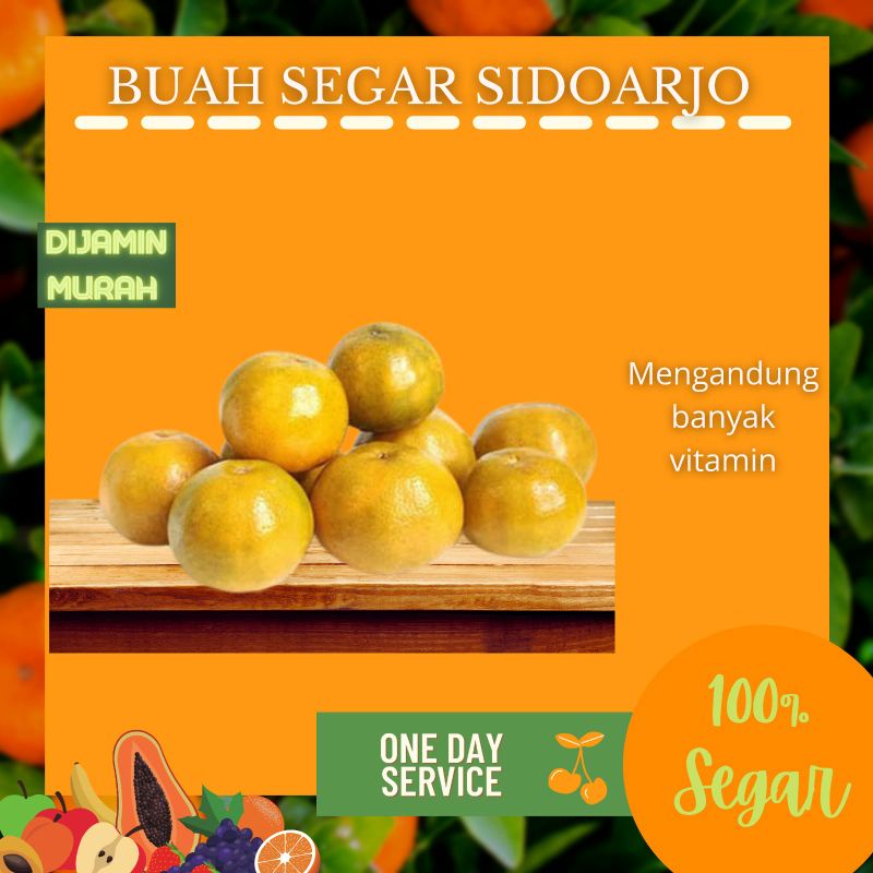 

SEGAR ! MURAH ! BUAH JERUK MADU MANIS MALANG