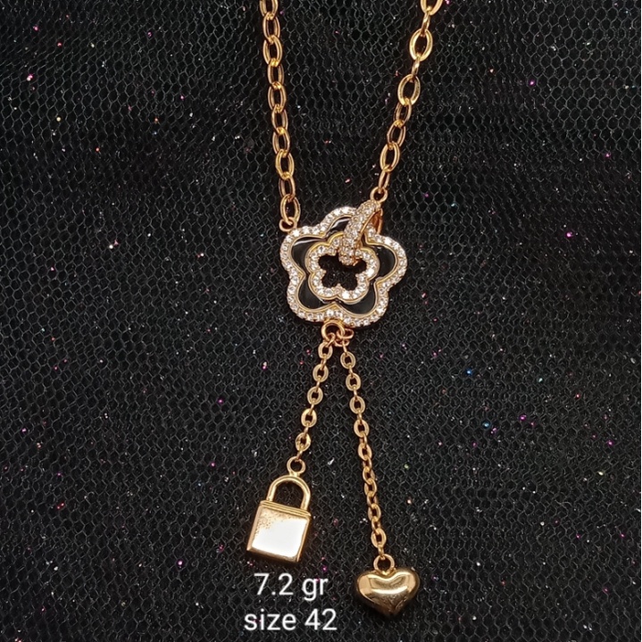 Kalung Emas 17K - 7.2 gr Kadar 750 - 636