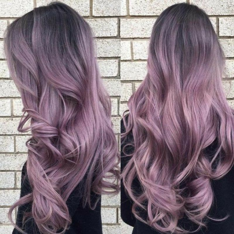 CAT RAMBUT Platinum Hair Manicure Baby Violet / Sky Violet/ Girls Night Share In Jar