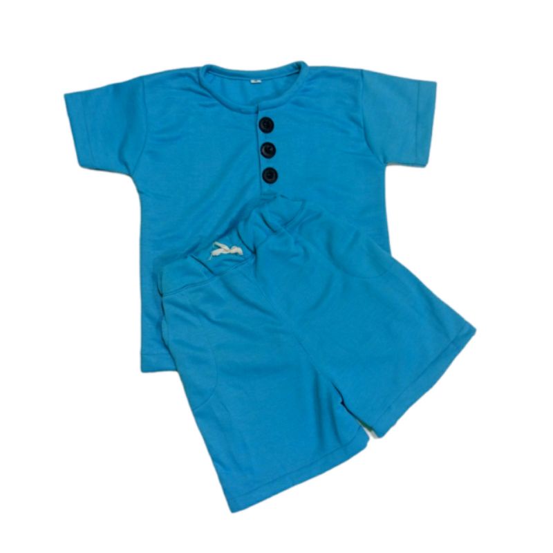 Setelan Anak / Baju Anak Setcel Kiano 1-5 tahun-Turskin