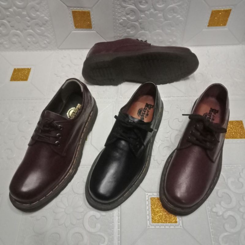 SALE Sepatu Pria /Merek Dr. Martens/Kulit Asli