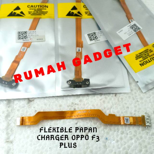 FLEXIBLE OPPO F3 PLUS PAPAN CHARGER OPPO F3 PLUS