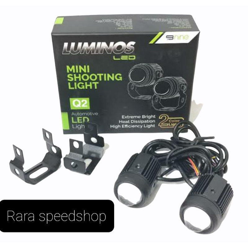 Lampu tembak lampu sorot Lampu luminos mini shooting light