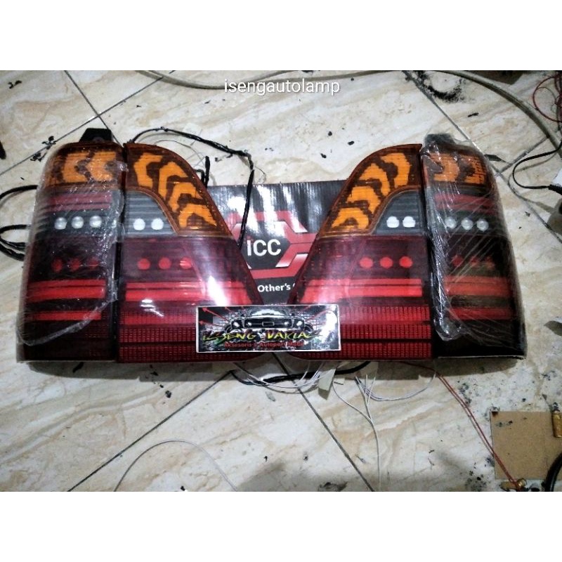 Custom stoplamp kijang kapsul 2003 model A