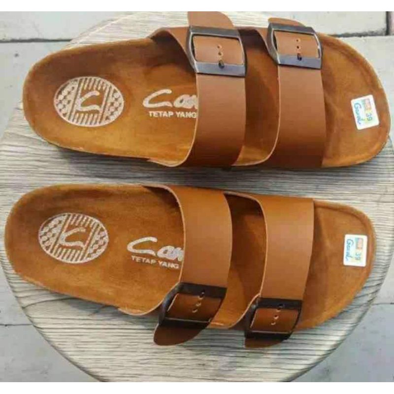 sandal canvil sandal puyuh ban 2 murah