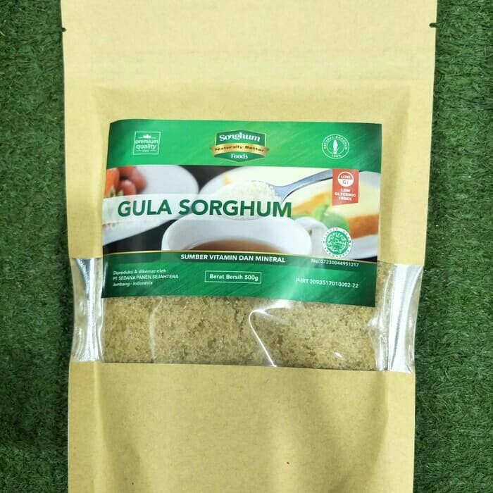 

Gula Pasir Sorghum 500gr
