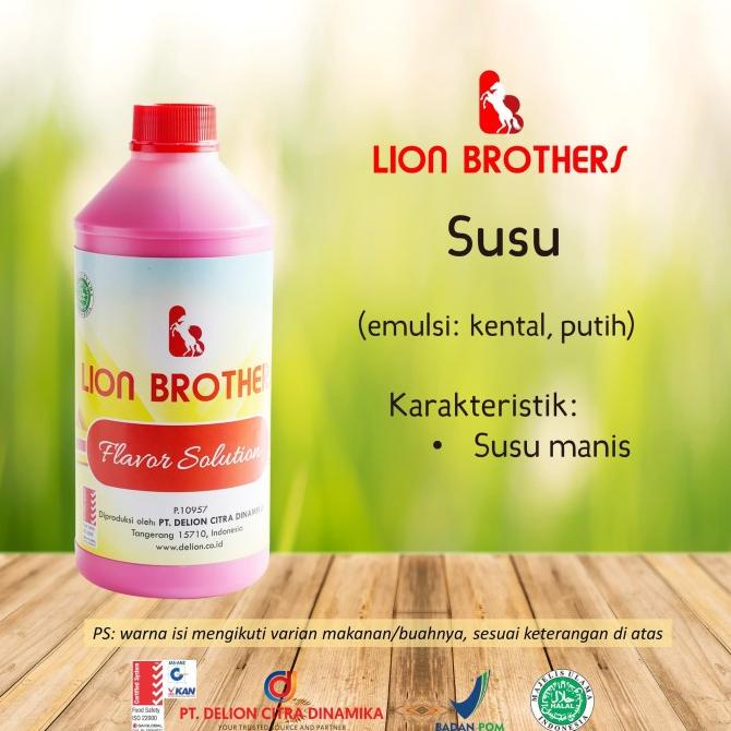 

Perisa Susu Pasta Lion Brothers