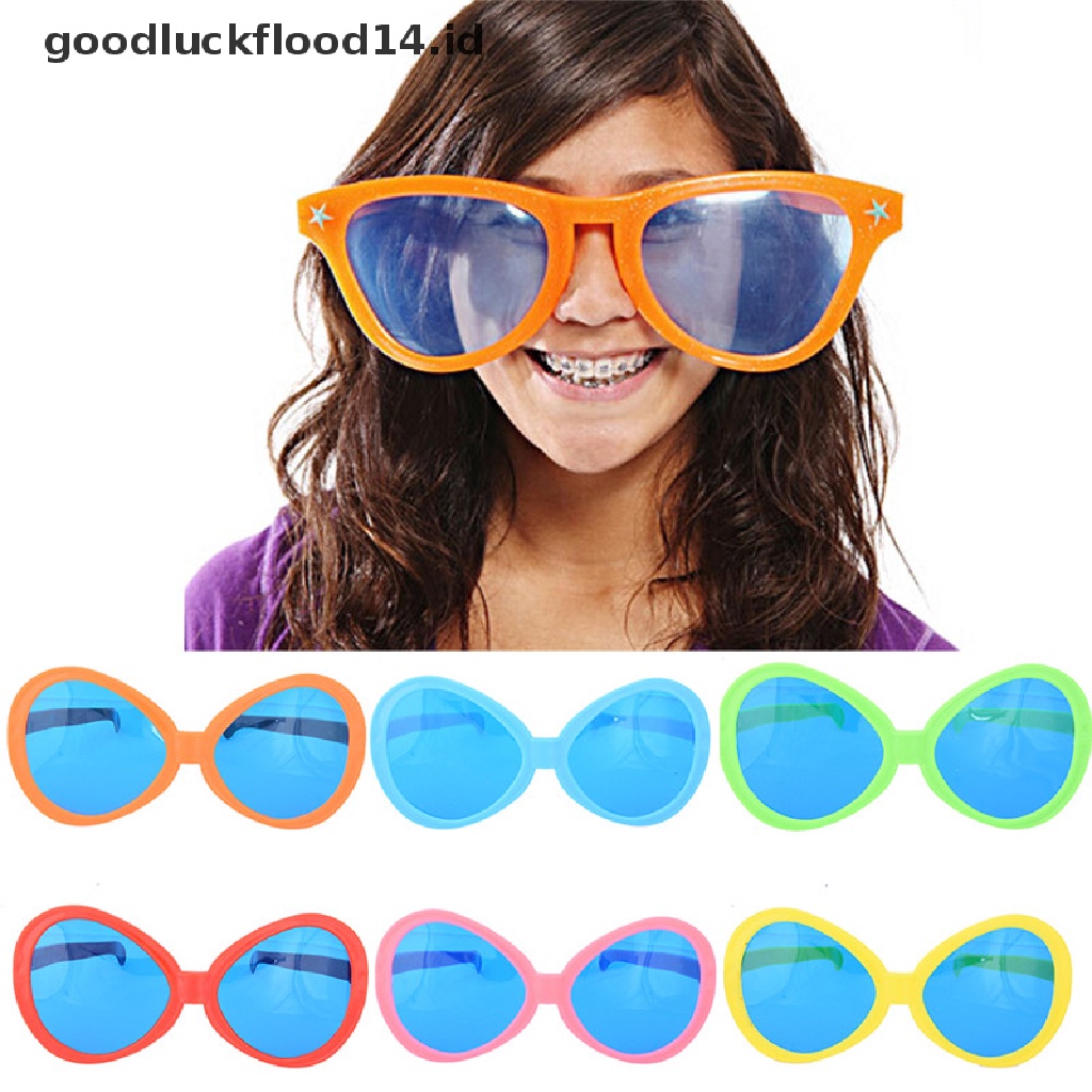 [OOID] Giant Big Oversized Large Huge Novelty Funny Sun Glasses Shade Party Fancy Dress ID