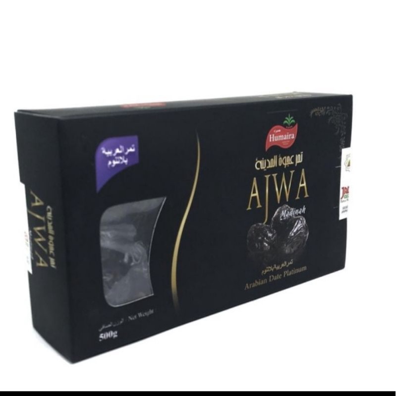

Kurma Ajwa Humaira 500 gr | Kurma Ajwa Super