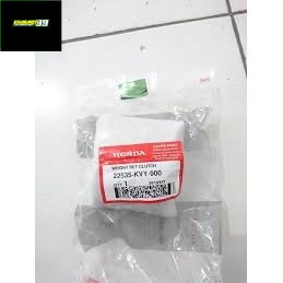 Kampas Ganda / Otomatis Ori Honda Beat Karbu Kode KVY