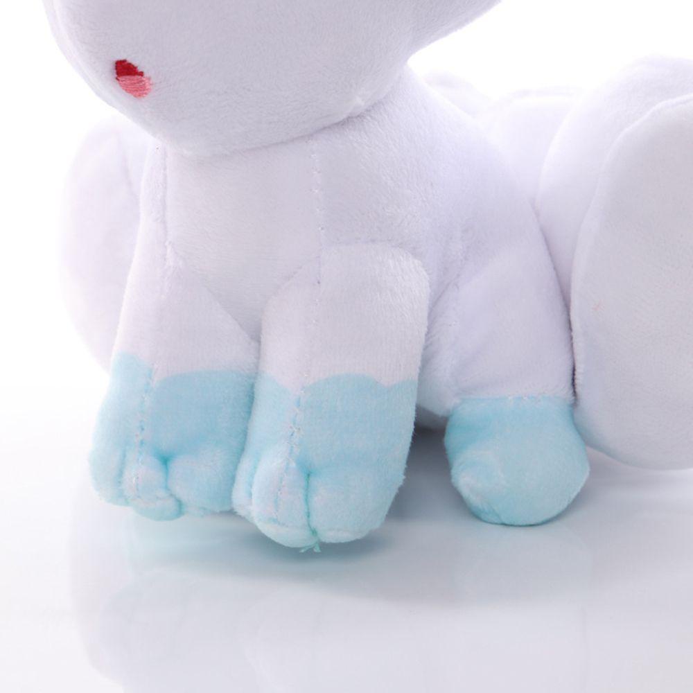 NEEDWAY Vulpix Mainan Mewah 20/15cm Anak Mainan Kartun Mainan Lembut Plush Doll Anak Vulpix Alola