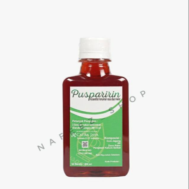 

Daun Kelor Sirup Pusparirin Minuman Herbal 200ml