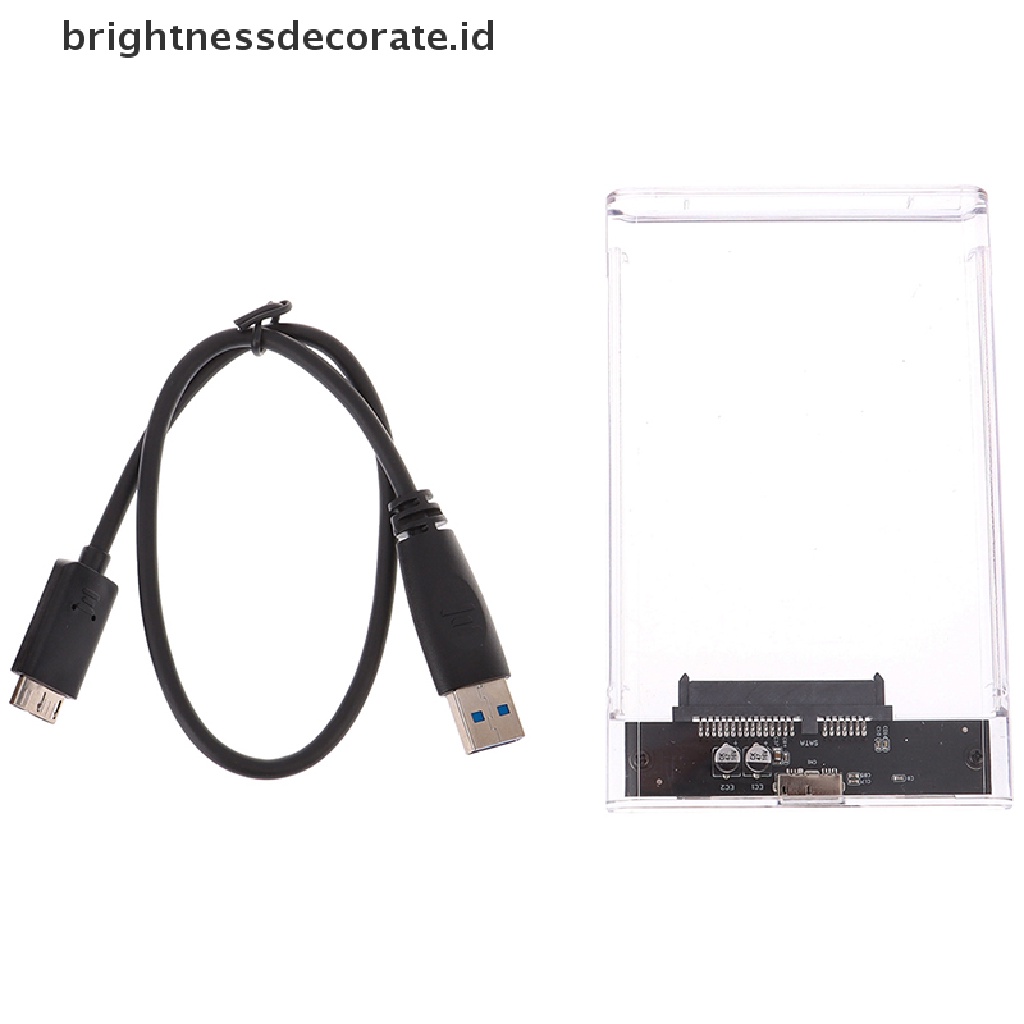 Case Hardisk Eksternal 2.5 Inch Usb 3.0 Ke Sata Ssd