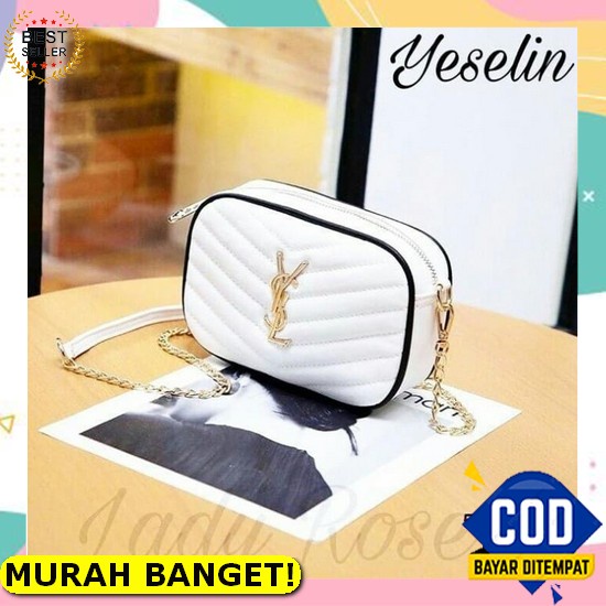 Sn800015 Tas Kondangan Elegan Slempang Wanita Import Batam Terbaru Selempang Cewek Remaja Murah 2021