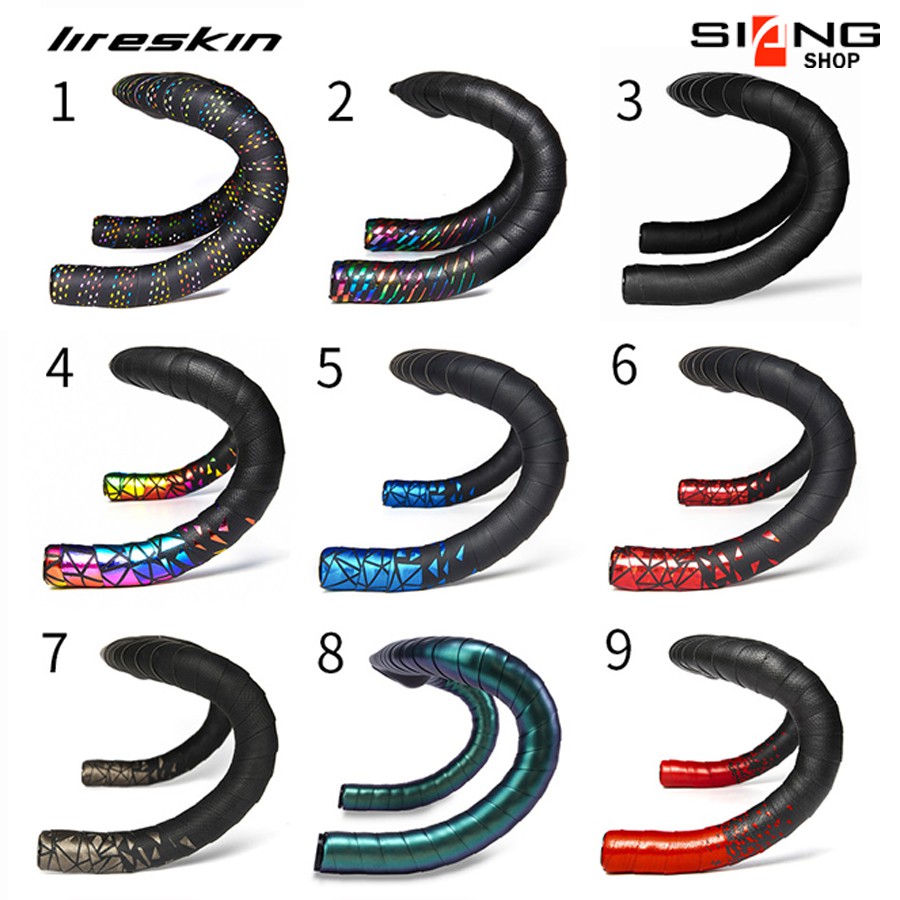 Bartape LITESKIN Two Tone Super Sticky Headband Pita Dropbar Roadbike