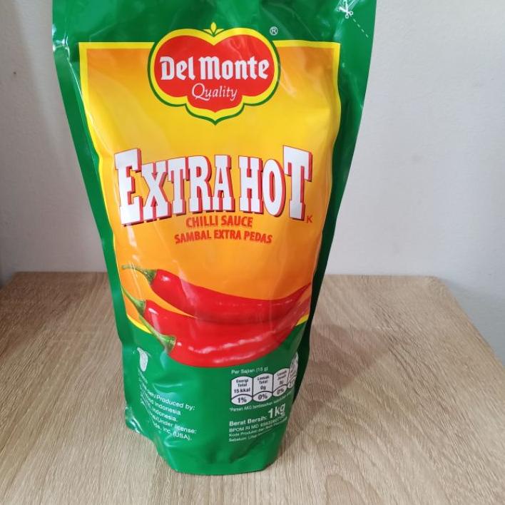 

DELMONTE EXTRA 1 KG / DEL MONTE EXTRA 1 KG / SAMBAL EXTRA PEDAS ホ