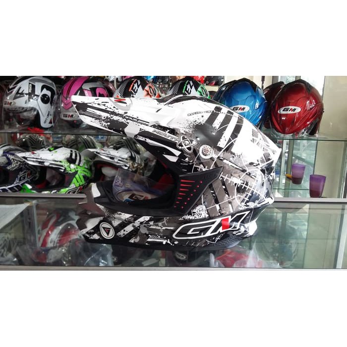 Excelent Helm GM NEUTRON Super Cross