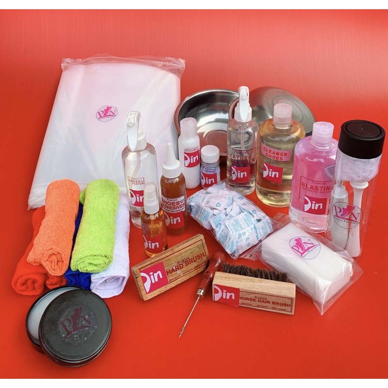 PAKET ( M ) USAHA LAUNDRY SEPATU