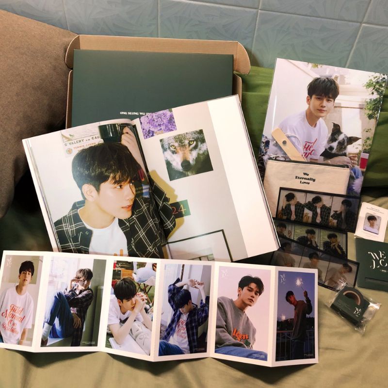 ONG SEONGWU OFFICIAL FANKIT GEN2 / ONG SEONGWOO WELO KIT GEN2 FULLSET