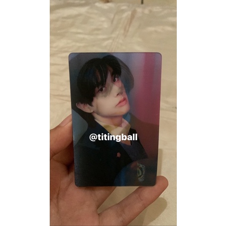 OFFICIAL PHOTOCARD JAKE BORDER : CARNIVAL HYPE LENTI