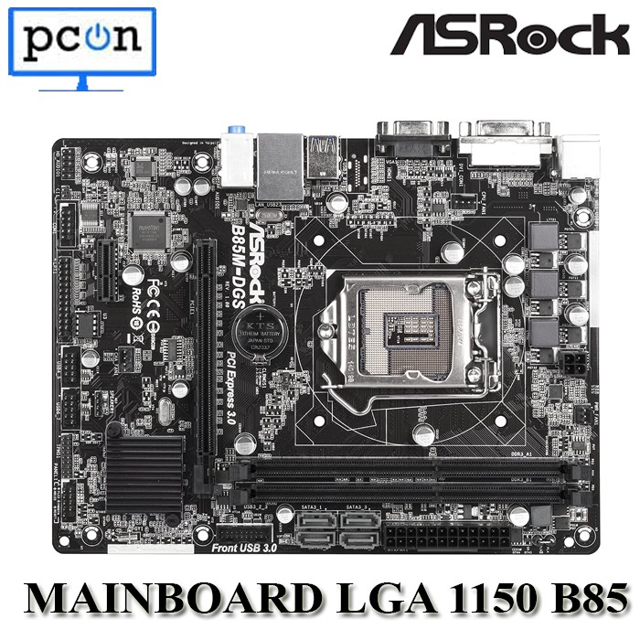 Mainboard intel soket LGA 1150 B85 Asrock VGA ONBOARD